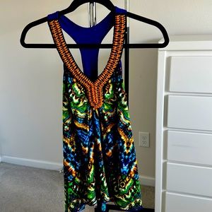 Summer sleeveless top